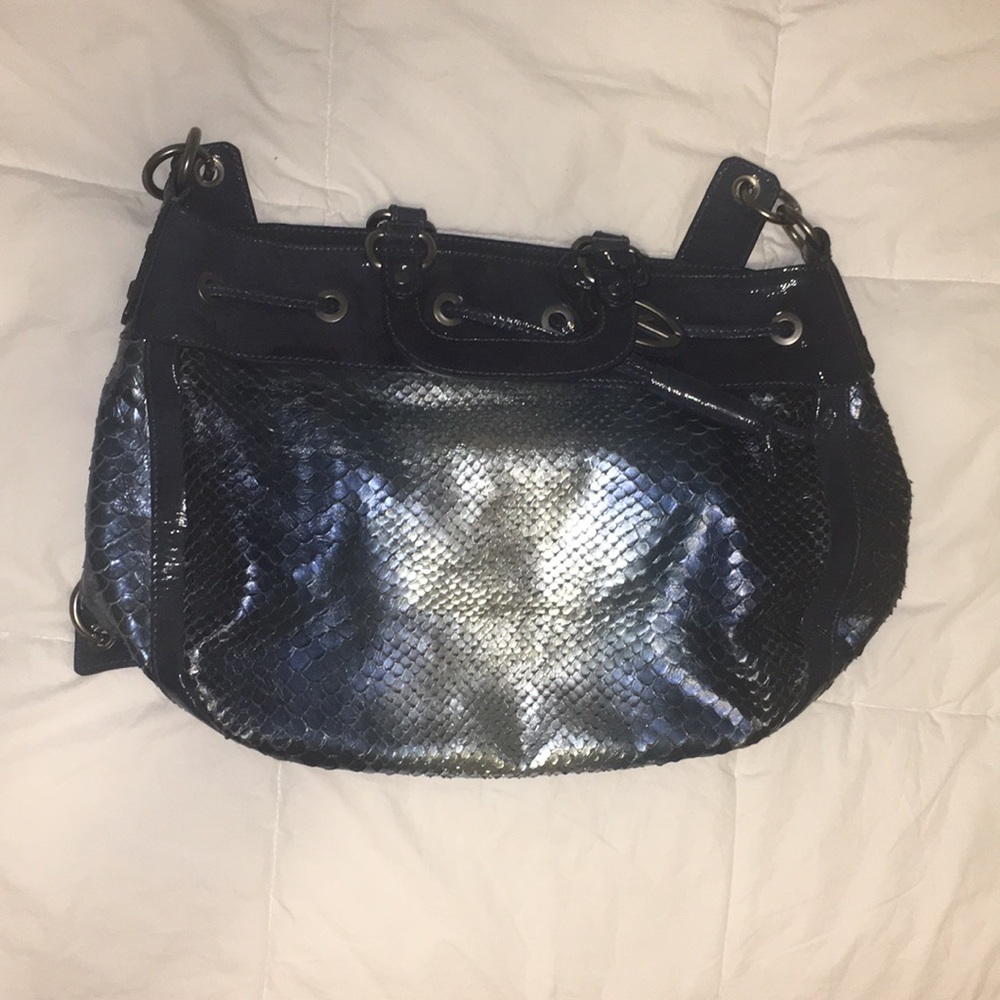 Blue snakeskin FrencescoBiasia